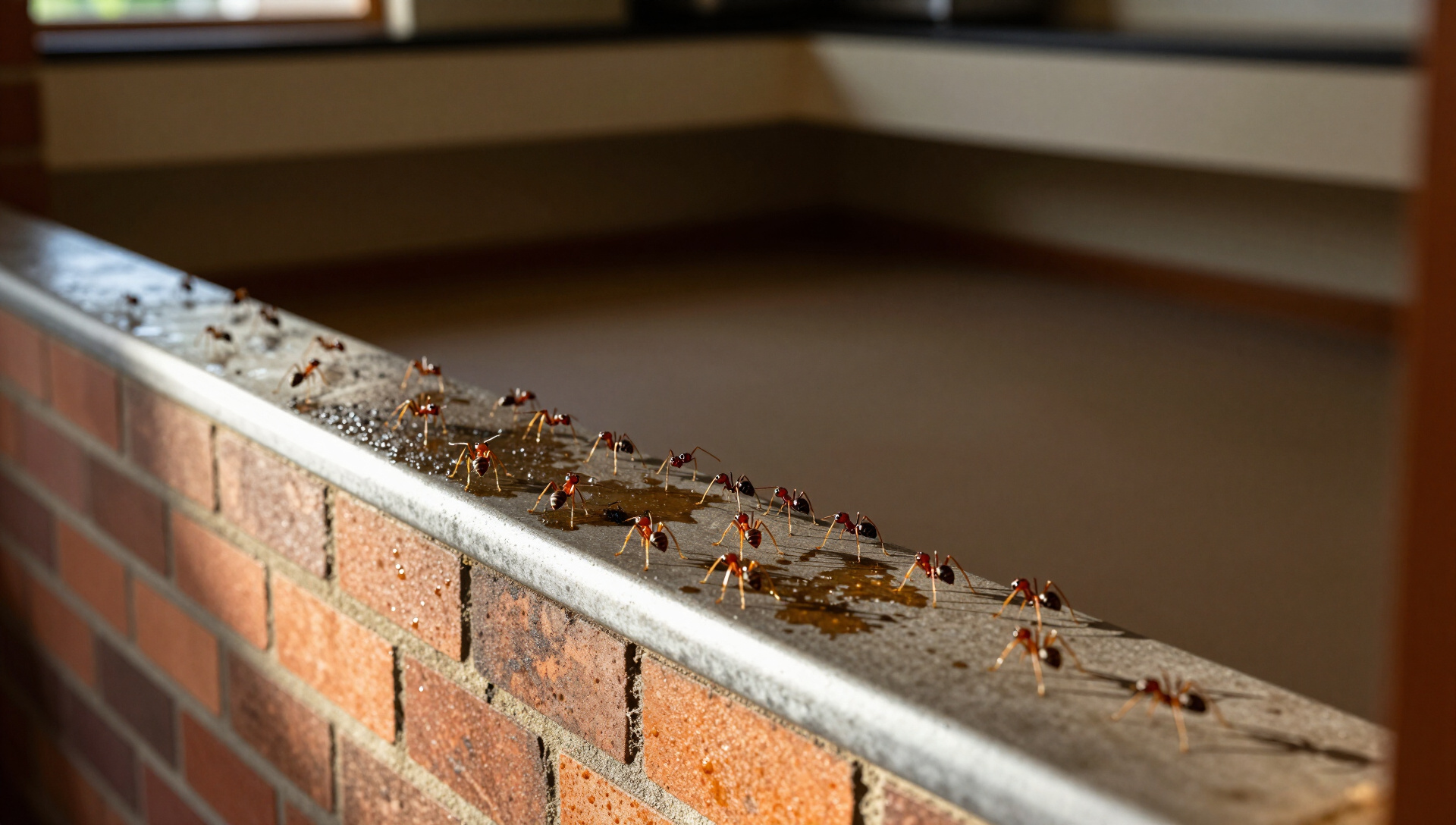 Ant Control in Banksia