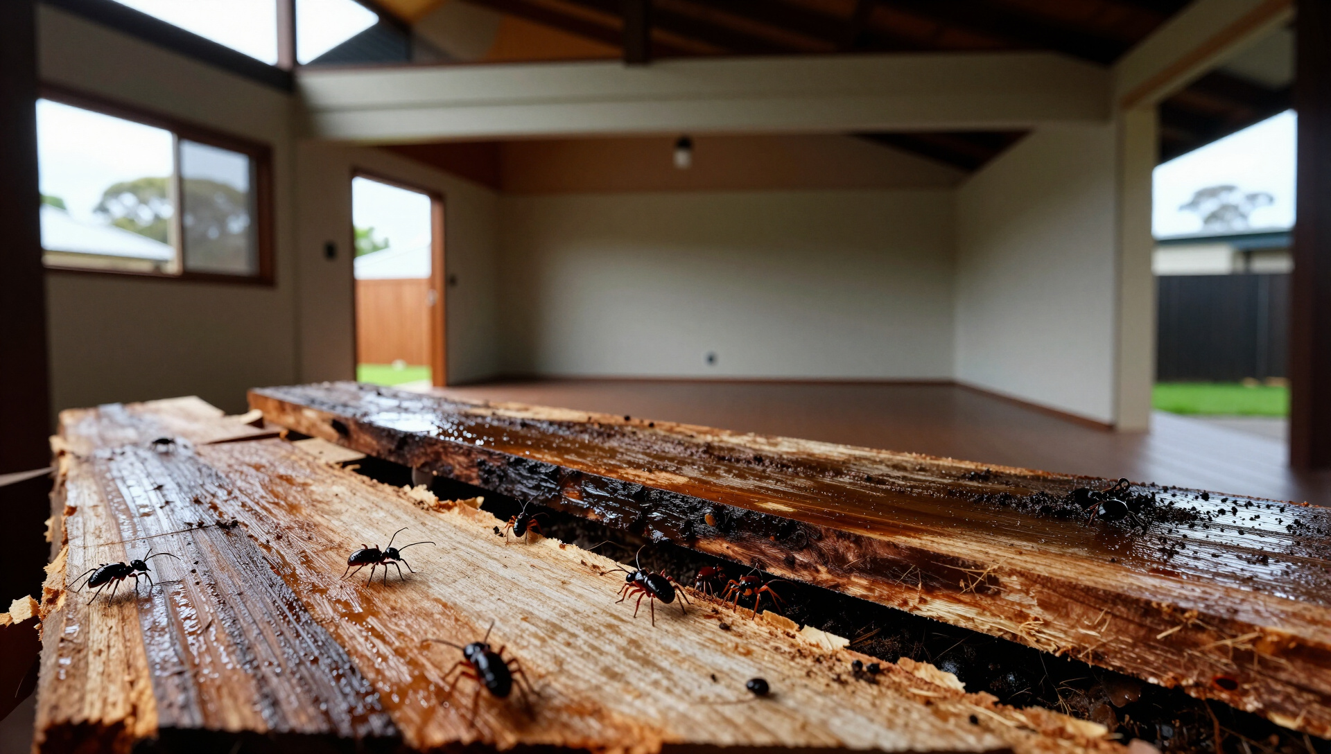 Termite Prevention in Banksia
